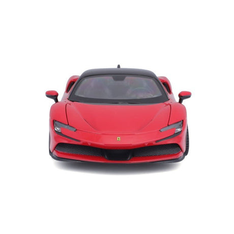 EAN 4893993260287 - BBURAGO Ferrari SF90 Stradale Modelo a escala de coche superdeportivo Previamente montado 1:24 imagen 9