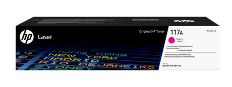 EAN 0193424172832 - HP 117A Magenta Original Laser Toner Cartridge cartucho de tóner 1 pieza(s) imagen 1