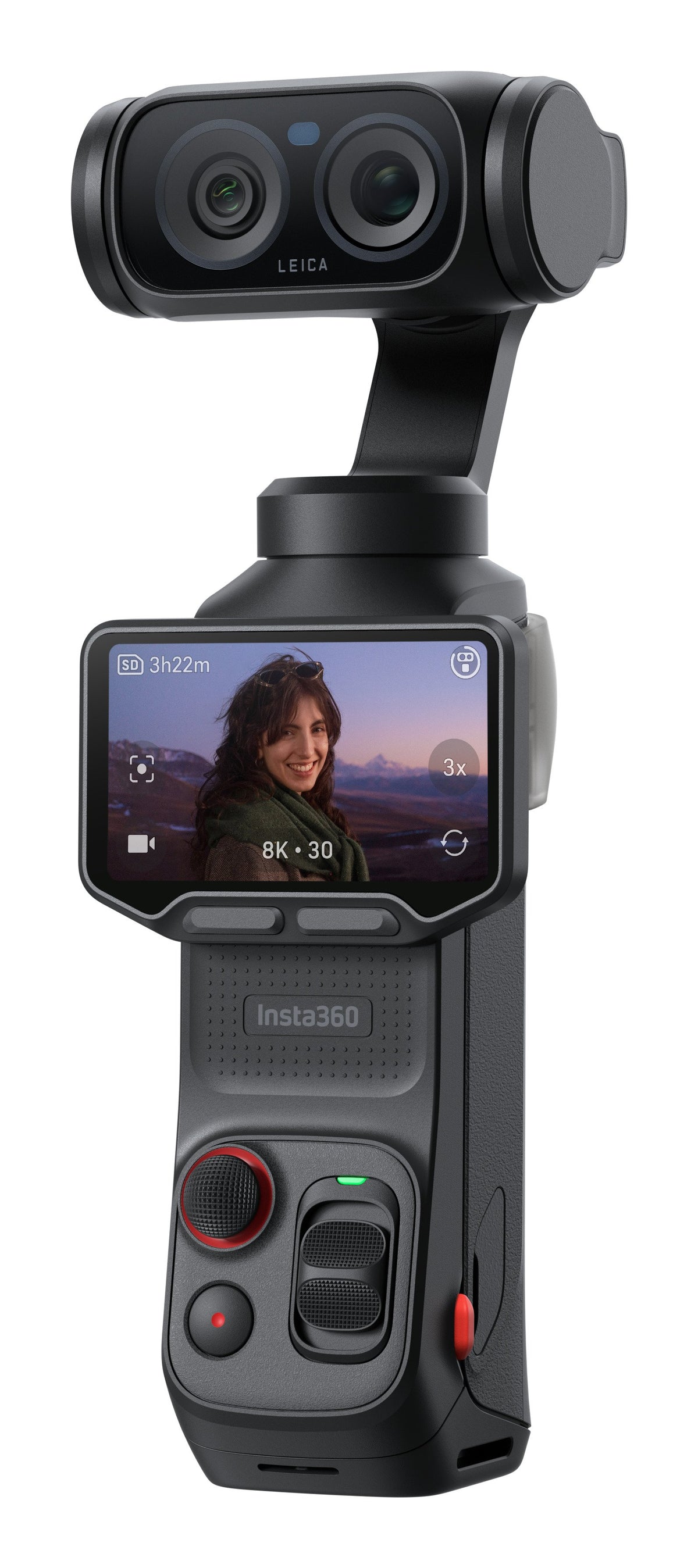 EAN 6942590201778 - Insta360 Luna Ultra cámara para deporte de acción 200 MP 8K Ultra HD CMOS 25,4 / 1 mm (1 / 1") Wifi 233 g imagen 2