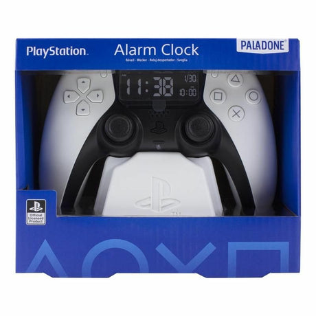 EAN 5055964783617 - Paladone PP9405PS despertador Reloj despertador digital Negro, Blanco imagen 4