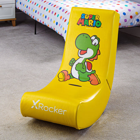 EAN 0094338201024 - X Rocker Video Rocker - Yoshi Silla gaming Verde, Amarillo imagen 2