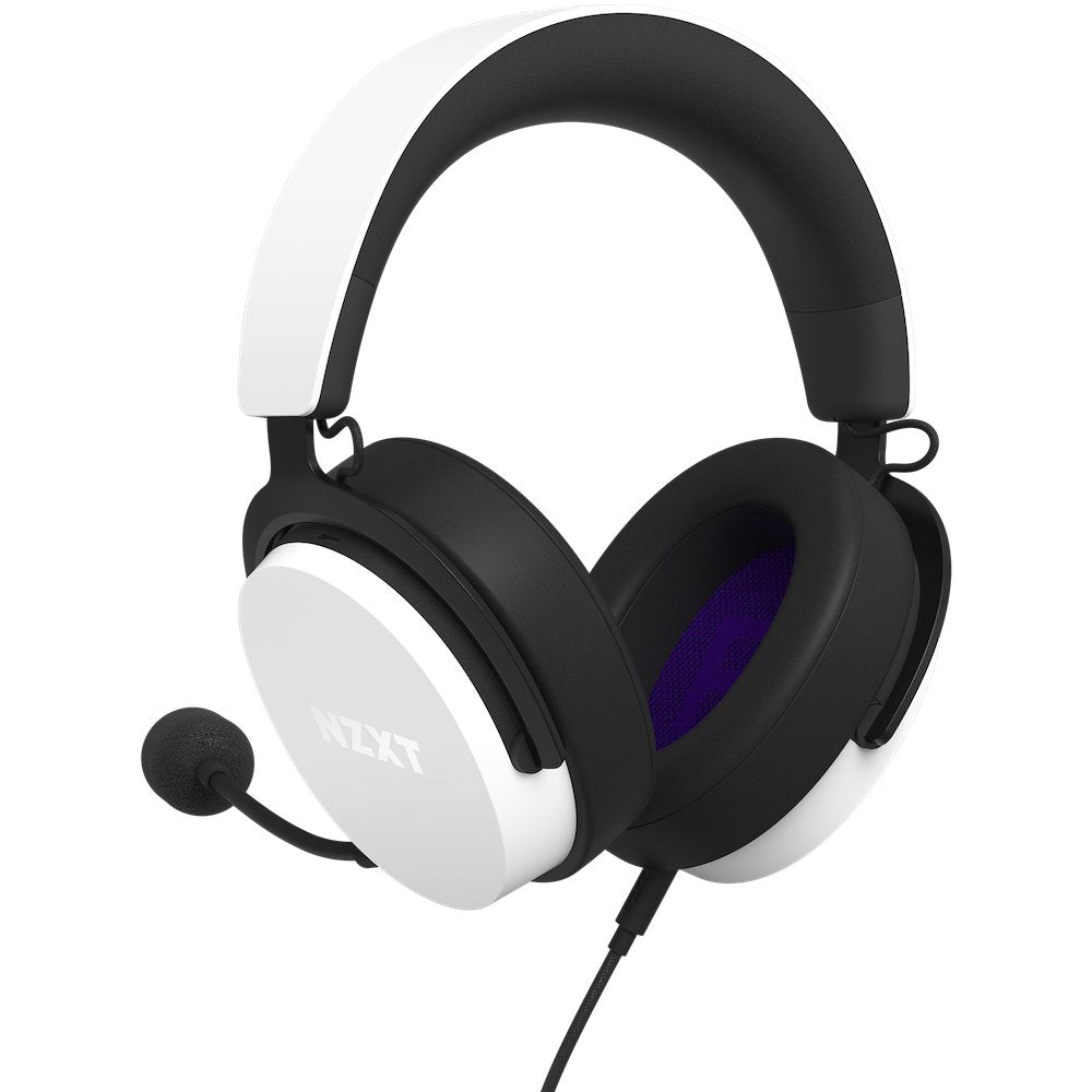 Auriculares Nzxt Relay Gaming Ap-Wcb40-W2