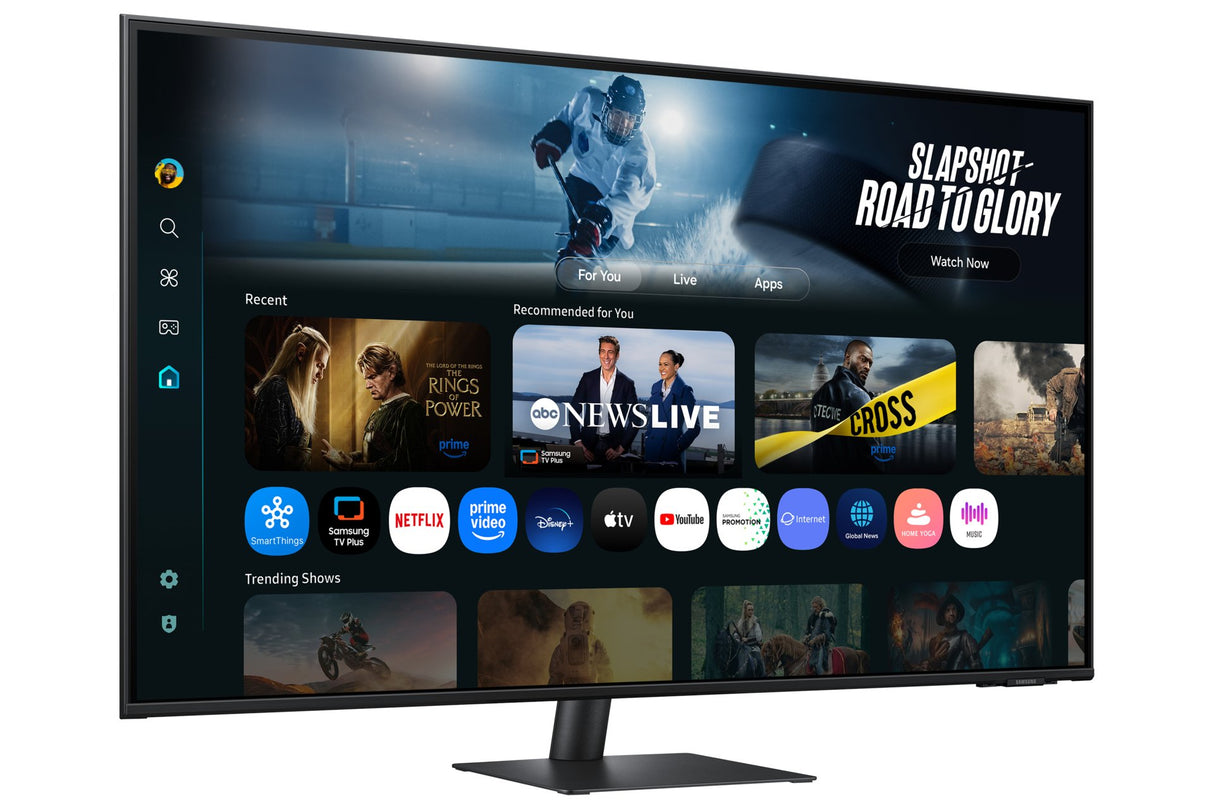 EAN 8806097316008 - Samsung M7 M70F pantalla para PC 109,2 cm (43") 3840 x 2160 Pixeles 4K Ultra HD LCD Negro imagen 3