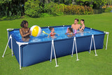 Bestway 56405 -  Piscina Desmontable Tubular Infantil Steel Pro 400x211x81cm