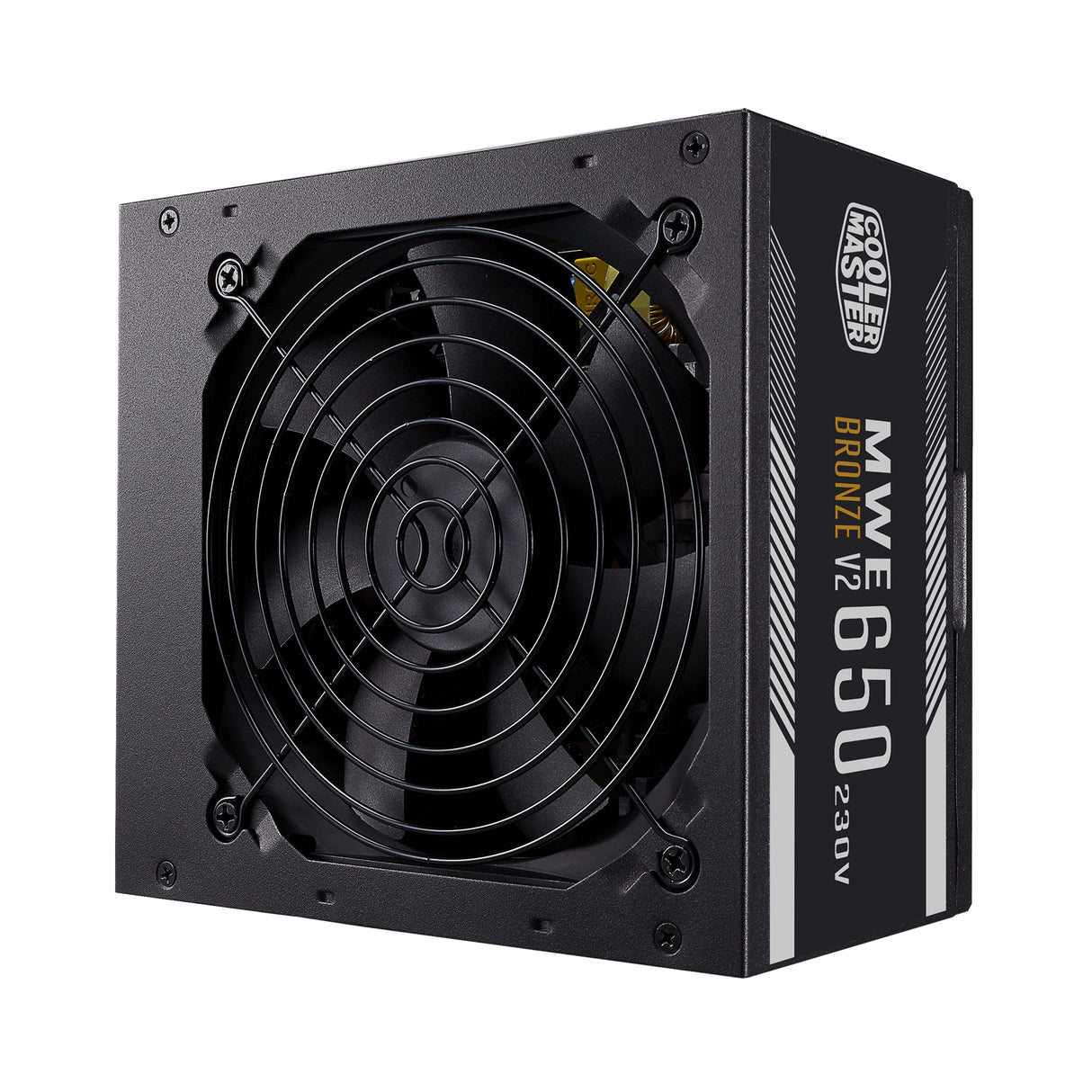 EAN 0884102076701 - Cooler Master MWE 650 Bronze 230V V2 unidad de fuente de alimentación 650 W 24-pin ATX ATX Negro imagen 1