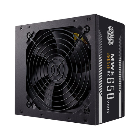EAN 0884102076701 - Cooler Master MWE 650 Bronze 230V V2 unidad de fuente de alimentación 650 W 24-pin ATX ATX Negro imagen 1