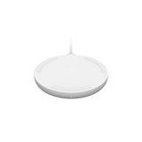 Base De Carga Inalámbrica Belkin Micro-Usb De 10 W, Sin Adaptador De Ca, Blanca