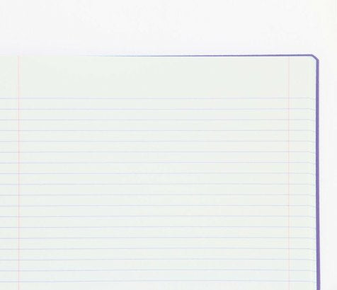 Oxford Classic Pack De 10 Libretas Grapadas Formato A4 Horizontal 1 Linea - 48 Hojas Con Margen - Tapa Blanda Plastificada - Colores Surtidos