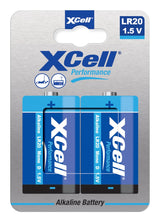 EAN 4042883361546 - XCell 136154 pila doméstica Batería de un solo uso D Alcalino imagen 1
