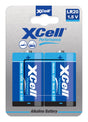 EAN 4042883361546 - XCell 136154 pila doméstica Batería de un solo uso D Alcalino imagen 1