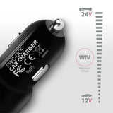 EAN 8595247904034 - Axagon PWC-QC5 cargador de dispositivo móvil Teléfono móvil, Smartphone, Tableta, Universal Negro Encende imagen 6