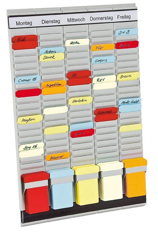 Franken Gmbh Franken - Kartenplanungstafel - Apto Para