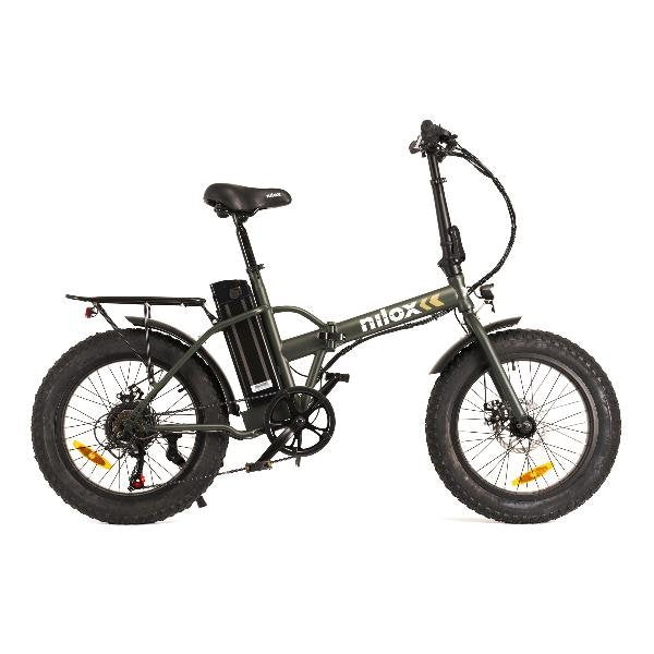 Nilox Bici Elettrica X8 Plus Pieghevole 250w