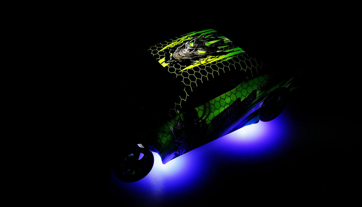 Amewi Drift Sport Muscle Car 4wd 1:24 Rtr Verde 6+