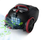 Aspirador Gorenje Vce21sfbkr  Con  Bolsa, Potencia 850 W, Radio De Trabajo 8 M, Negro