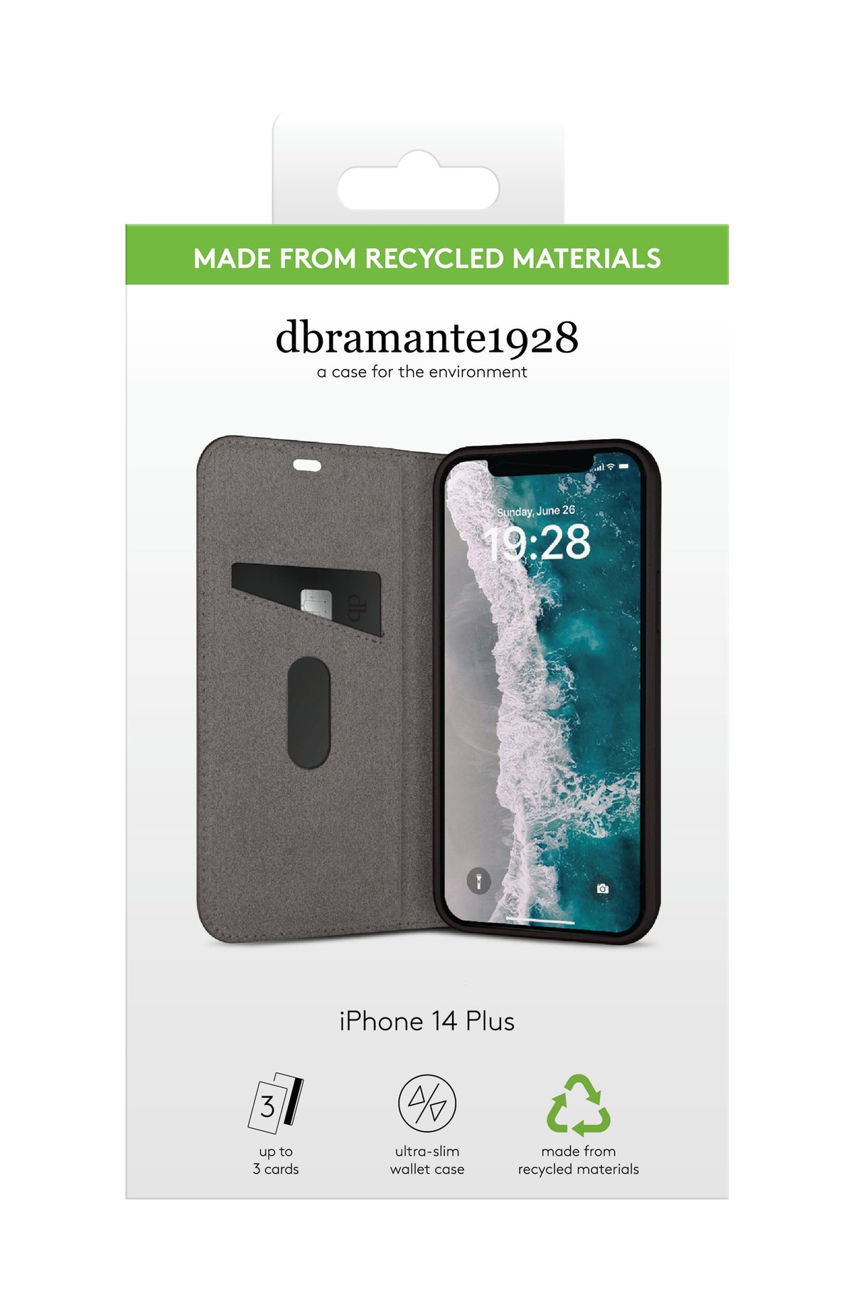Oslo Iphone 14 Plus - Black