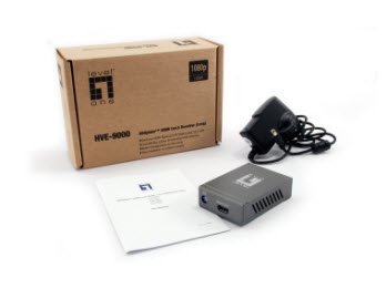 Receptor Hdmi Via Rj45 Level One Hdspider Hasta 60 Metros