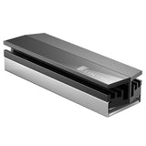 Jonsbo M.2 Grey Sistema De Refrigeración Para Ordenador Unidad De Estado Sólido Disipador Térmico/Radiador Negro, Gris 1 Pieza(S)