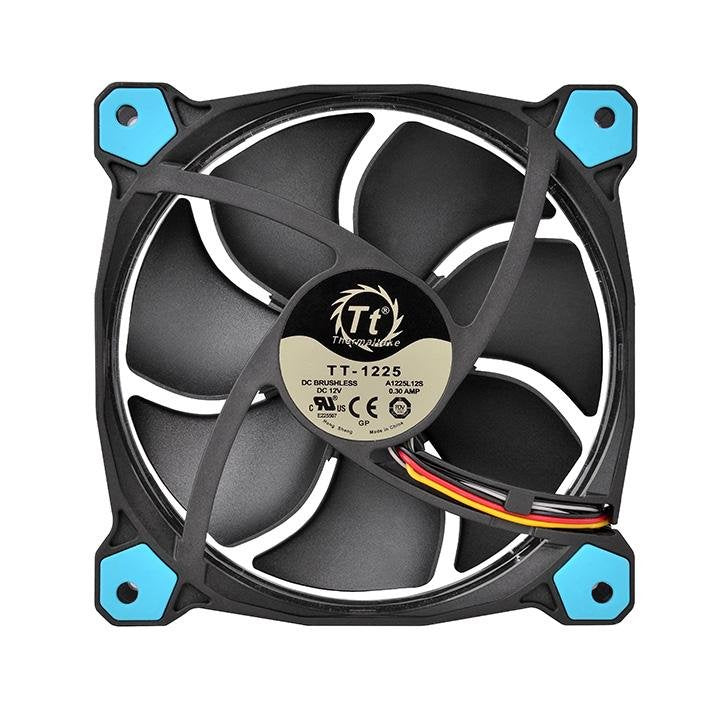 EAN 4717964400758 - Thermaltake Riing 14 Carcasa del ordenador Ventilador 14 cm Negro, Azul imagen 3