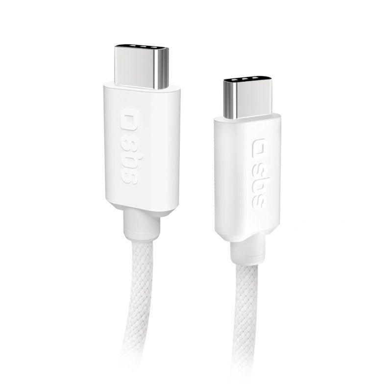 Sbs Tecabletissuetccg Cable Usb 1,5 M Usb 2.0 Usb C Blanco