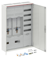 Striebel & John Completo Armario Con Apz Da37cg 3-Punkt 1100x800mm 2 Zhlerpl.+ 1 Vertf.