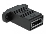 Delock Easy 45 Displayport Adapter Gerade