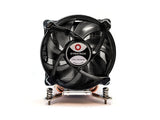 EAN 0859300007734 - Dynatron Q6 sistema de refrigeración para ordenador Procesador Refrigerador de aire 9,2 cm Negro 1 pieza( imagen 1