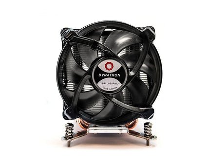 EAN 0859300007734 - Dynatron Q6 sistema de refrigeración para ordenador Procesador Refrigerador de aire 9,2 cm Negro 1 pieza( imagen 1