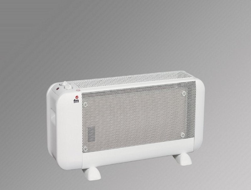 Radiador De Mica Fm Bm-10 900w 2 Potencias Calor Por Radiación Y Conveccion Pleno Rendimiento En 1 Minuto