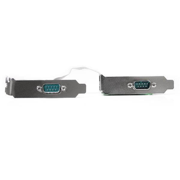 EAN 0065030841757 - StarTech.com PEX2S553LP tarjeta y adaptador de interfaz Interno De serie imagen 2