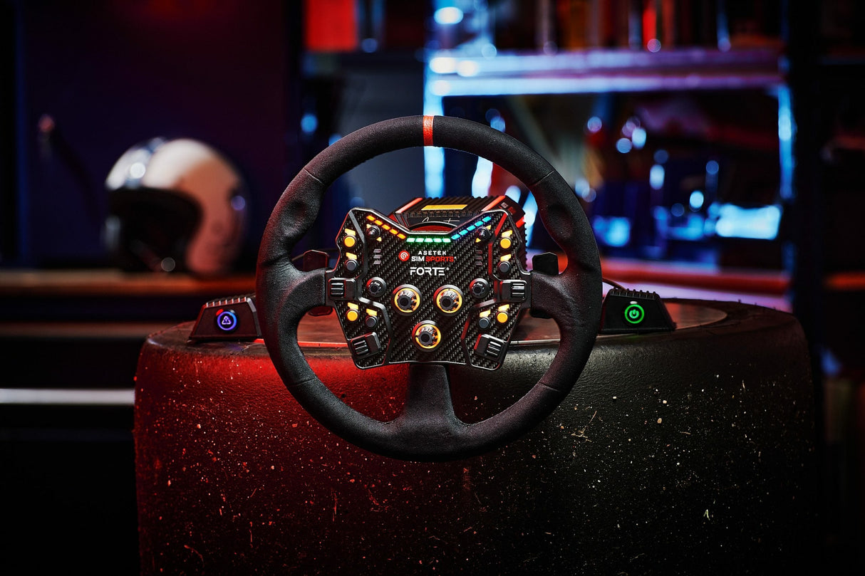 Asetek Simsports Forte Gt Htton Box