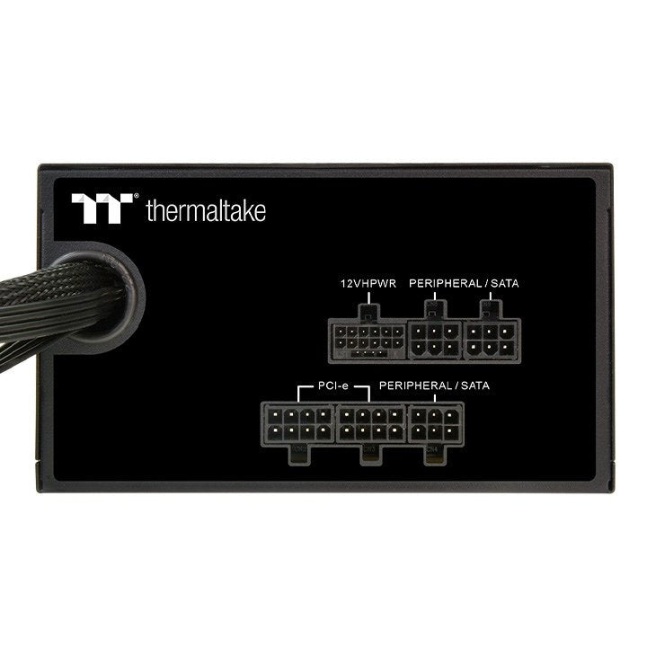 Fuente De Alimentación Thermaltake Smart Bm3 650w Atx3.0 Gen5 80+ Bronce
