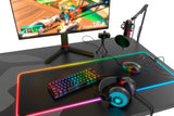 Krom Teclado Gaming Kluster Rgb Mini Keyboard