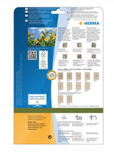 EAN 4008705107570 - HERMA 10757 etiqueta autoadhesiva Rectángulo Permanente Marrón 40 pieza(s) imagen 2