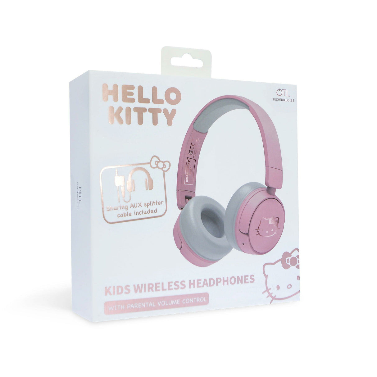 EAN 5055371625630 - OTL Technologies Hello Kitty Auriculares Inalámbrico y alámbrico Diadema Música USB Tipo C Bluetooth Rosa imagen 7