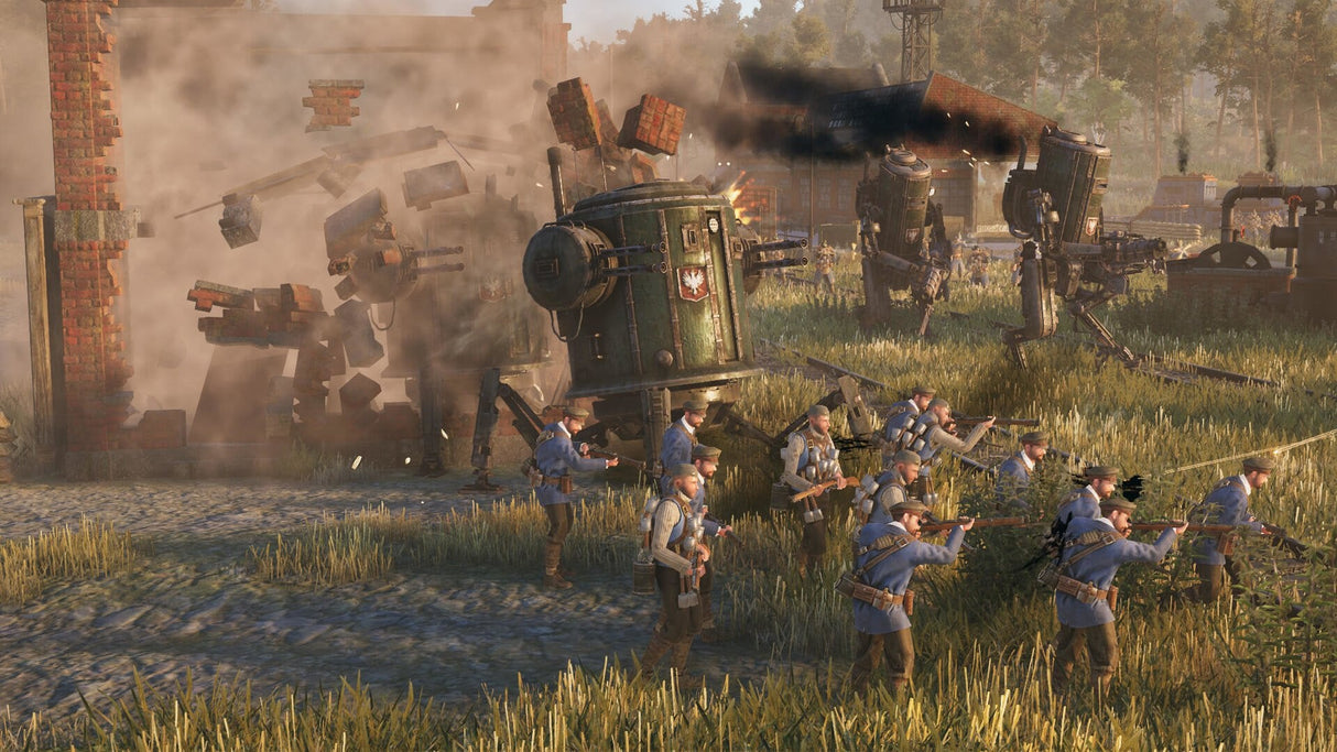 Juego Iron Harvest Complete Edition Playstation 5