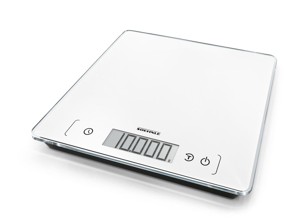 EAN 4006501615053 - Soehnle Page Comfort 400 Blanco Encimera Plaza Báscula electrónica de cocina imagen 1