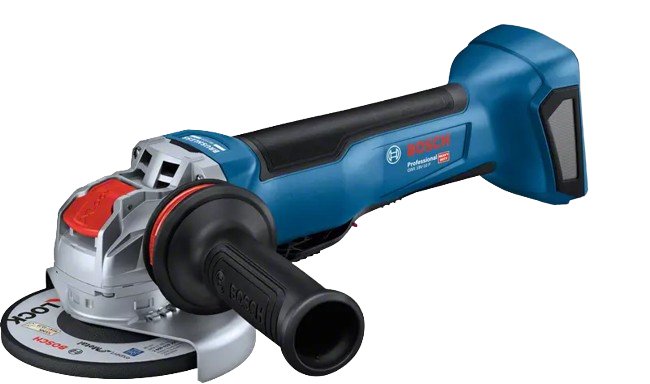 Amoladora Bosch Professional X-Lock Angular Gwx 18v-10 P  Sin Batería Ni Cargador