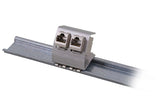 Efb Keystone Modulhalter Fr Hutschiene, Edelstahl, Fr 1x Keystone