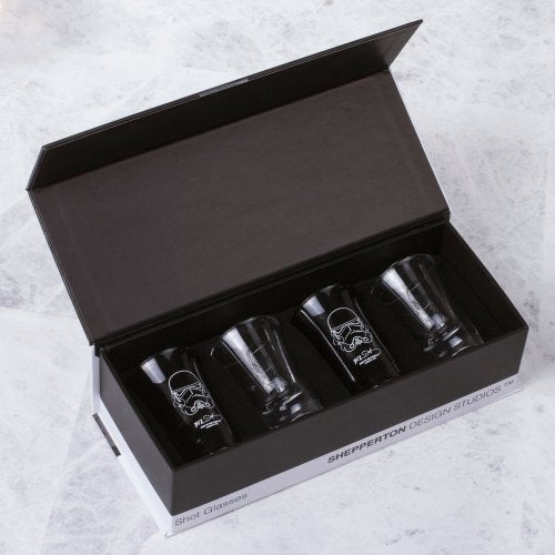 Thumbs Up! Stormtrooper Original - Vasos De Chupito (Juego De 4)