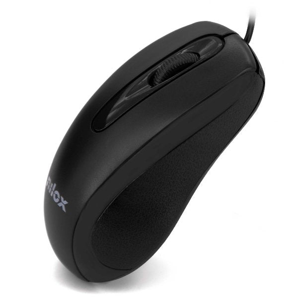 Nilox Kit Teclado +Raton Usb Negro Español