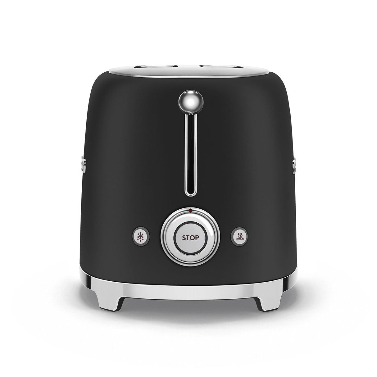 EAN 8017709290757 - Smeg TSF01BLMEU tostadora 6 2 rebanada(s) 950 W Negro, Acero inoxidable imagen 4