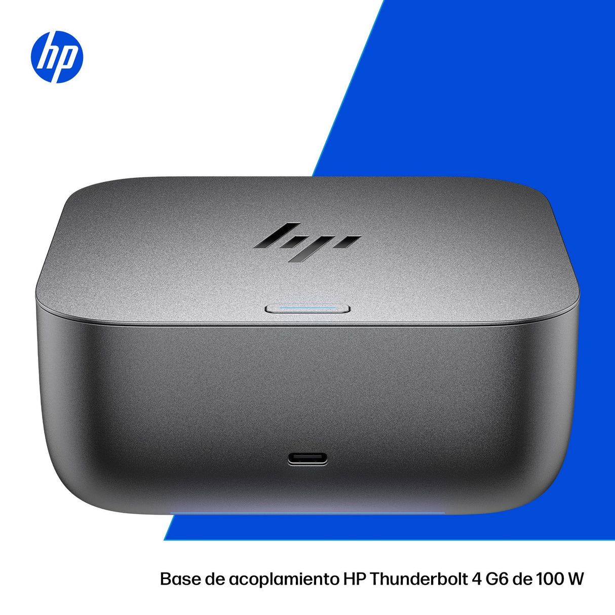 Hp Thunderbolt 4 100w G6 Dock. Para Uk,Eu. 9x472ut#Abu