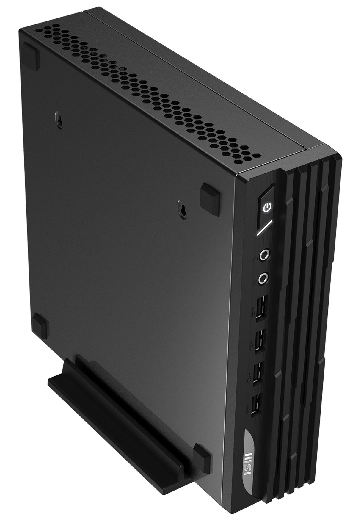 Msi Pro Dp21 13m-1070eu Intel® Core? I3 I3-13100 8 Go Ddr4-Sdram 256 Go Ssd Windows 11 Pro Mini Pc Negro