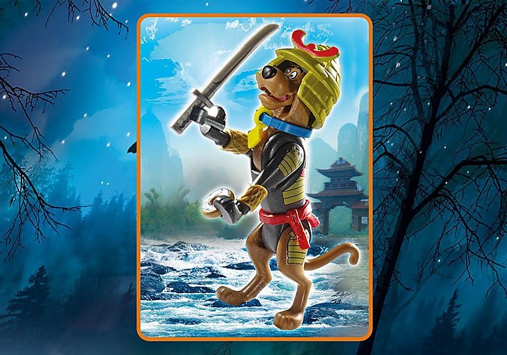 Playmobil 70716 Scooby-Doo! Figura De Colección Samurái