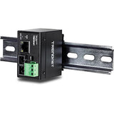 EAN 0710931160468 - Trendnet TI-F10S30 convertidor de medio 200 Mbit/s 1310 nm Monomodo Negro imagen 5