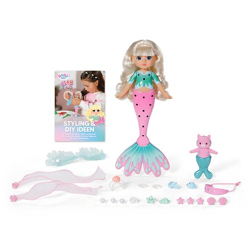 Zapf Creation Baby Born Glam Up Sparkle (Rosa) 871867