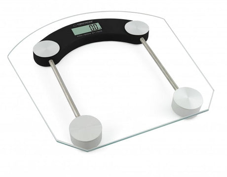 EAN 5901299914106 - Esperanza EBS008K báscula de baño Rectángulo Negro Báscula personal electrónica imagen 1