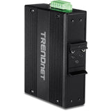 Trendnet Ti-Pg80b Switch 8 Puertos Industrial Gigabit Poe+ Din-Rail (24-56v)