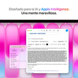 Apple Macbook Neo 13' A18 Pro 6-Core Cpu 8gb 256gb Ssd 5-Core Gpu Rosa Nube